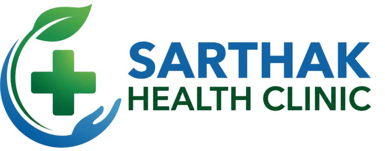 Sarthak Health Clinic Logo